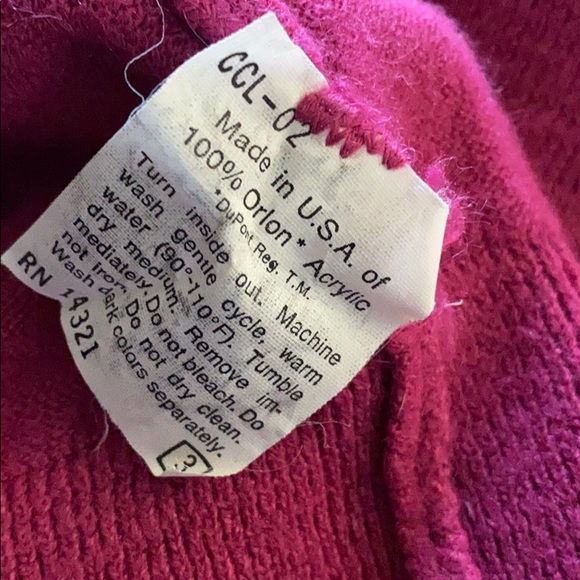 Vintage Christian Dior Vneck - Picture 11 of 15